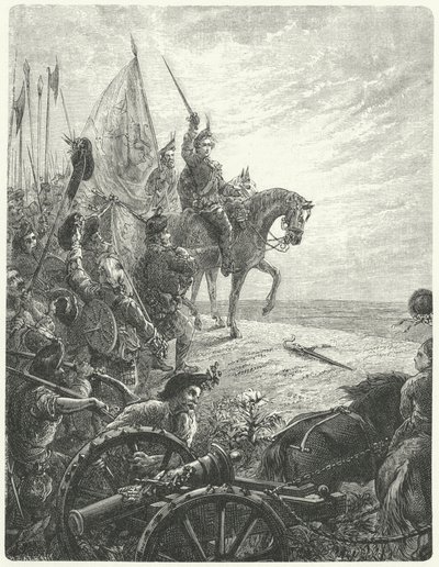 Charles Edward Stuarts återkomst till Skottland av German School