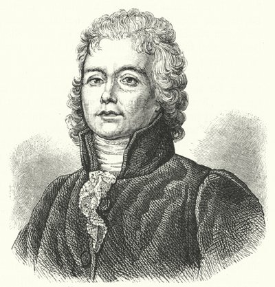 Charles Maurice de Talleyrand-Perigord, fransk politiker och diplomat (gravyr) av German School