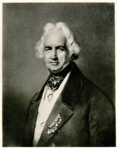 Christian Daniel Rauch, 1884-90 (fototyp) av German School