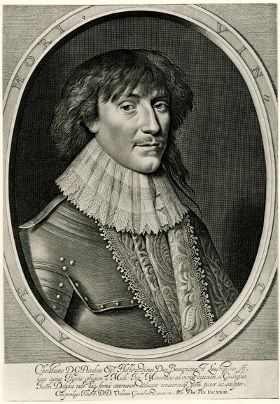 Christian hertig av Brunswick av German School