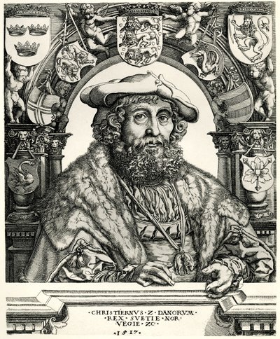 Kristian II. av German School
