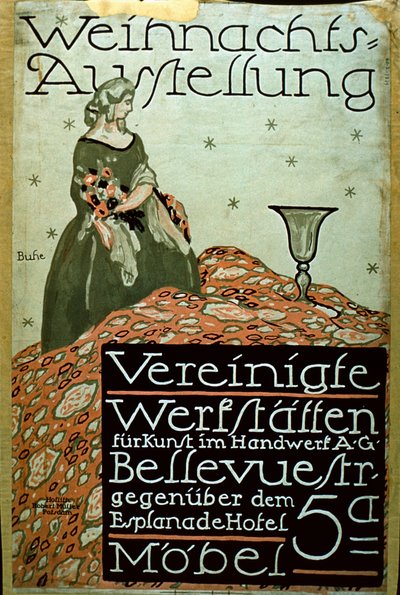 Juldagsutställning av German School