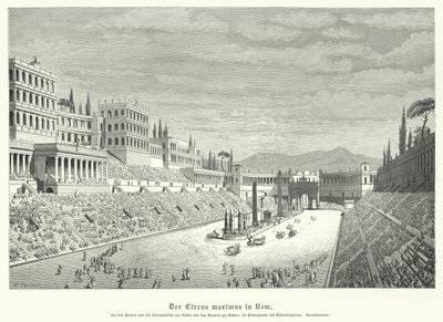 Circus Maximus, Rom (gravyr) av German School