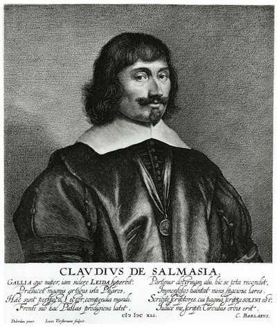 Claudius Salmasius av German School