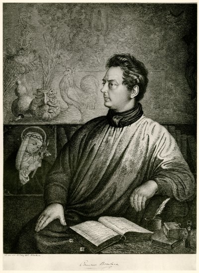 Clemens Brentano av German School