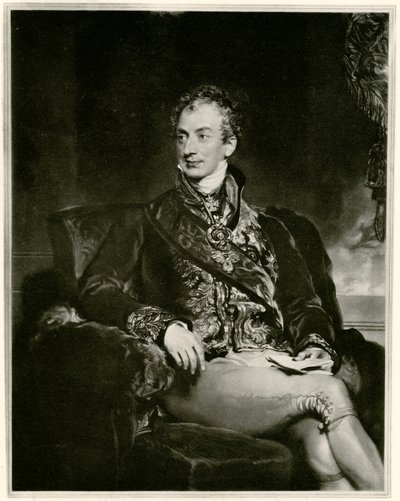 Clemens Wenzel Nepomuk Lothar, prins av Metternich, 1884-90 (fototyp) av German School