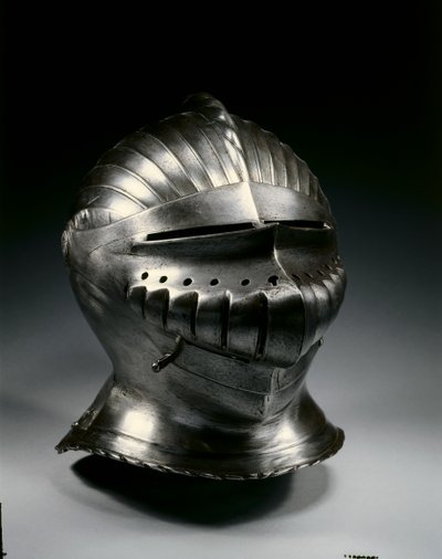 Stänghjälm i Maximiliansk stil, c.1510-30 av German School