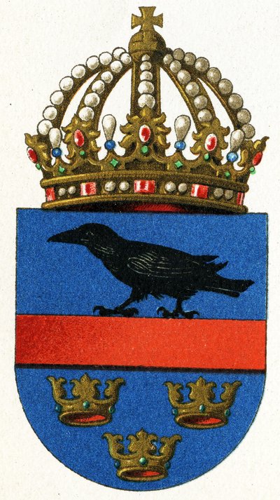 Galiciens vapen, c.1898 av German School