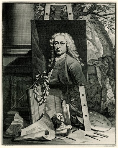 Cornelis Troost av German School