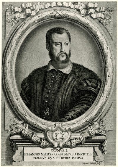 Cosimo I. av German School