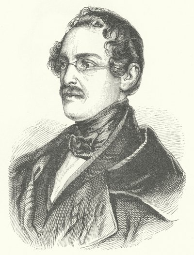 Greve Anton Alexander von Auersperg, österrikisk poet och liberal politiker av German School