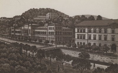 Curhaus (litho) av German School