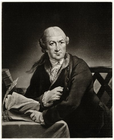 David Garrick, 1884-90 (fototyp) av German School