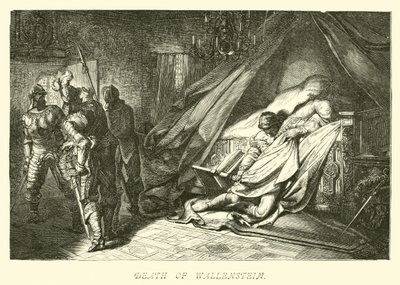 Wallensteins död av German School