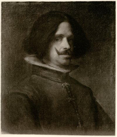 Diego Rodriguez de Silva y Velazquez, 1884-90 (fototyp) av German School