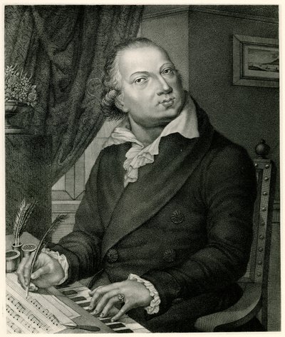 Domenico Cimarosa av German School