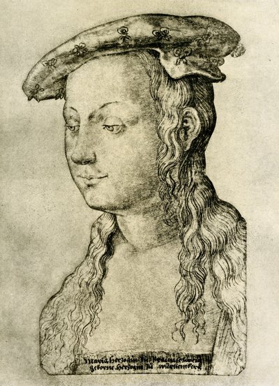 Hertiginnan Maria av Braunschweig av German School
