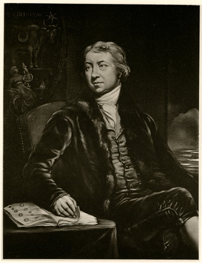 Edward Jenner, 1884-90 (fototyp) av German School