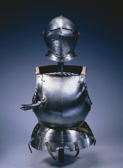 Element från en partiell rustning, ca 1510-1530 av German School