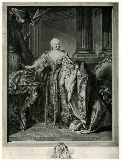 Elizabeth, kejsarinna av Ryssland av German School