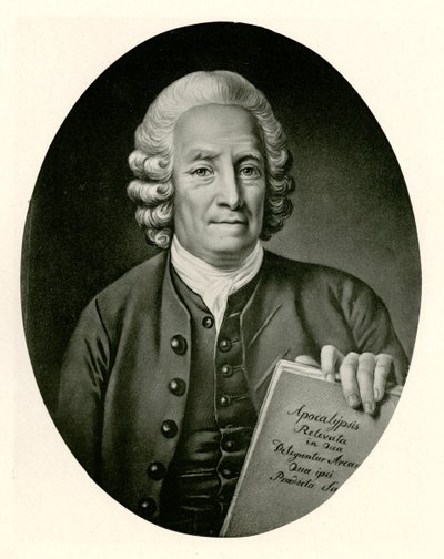 Emmanuel av Swedenborg, 1884-90 av German School