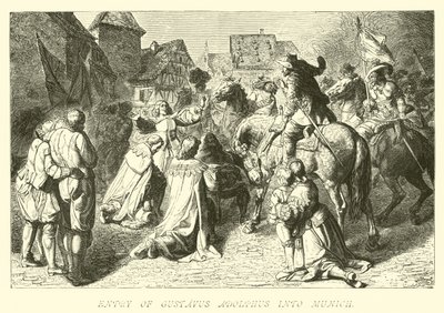 Gustavus Adolfs intåg i München av German School