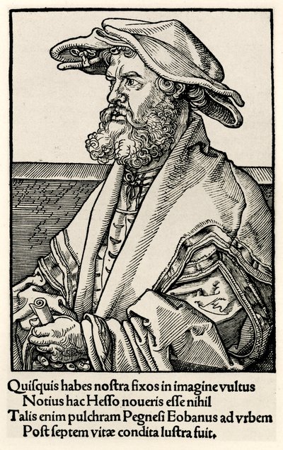 Eobanus Hessus av German School