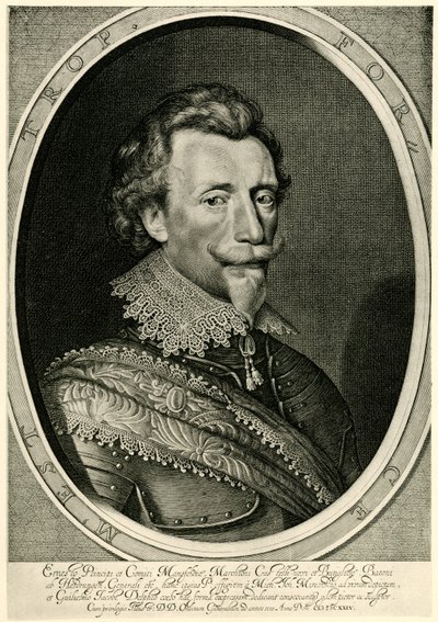Ernst Graf von Mansfeld av German School