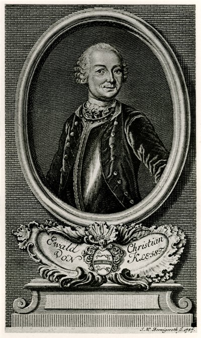 Ewald Christian von Kleist av German School