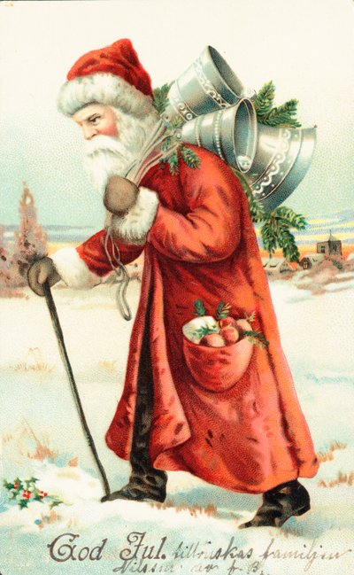 Jultomten av German School