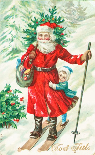 Jultomten av German School