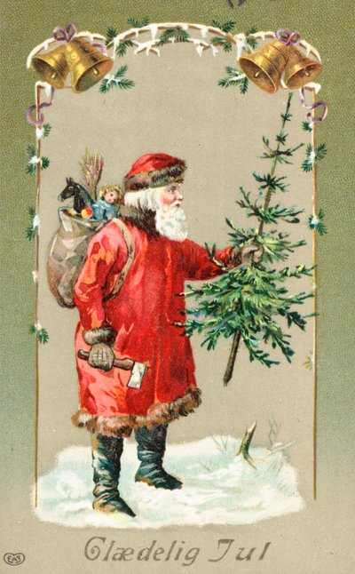 Jultomten av German School