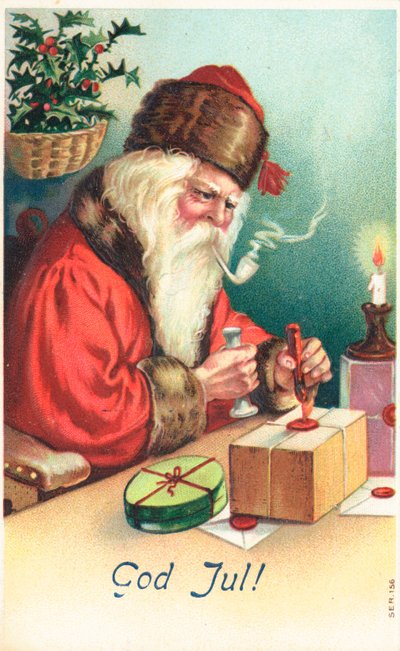 Jultomten av German School