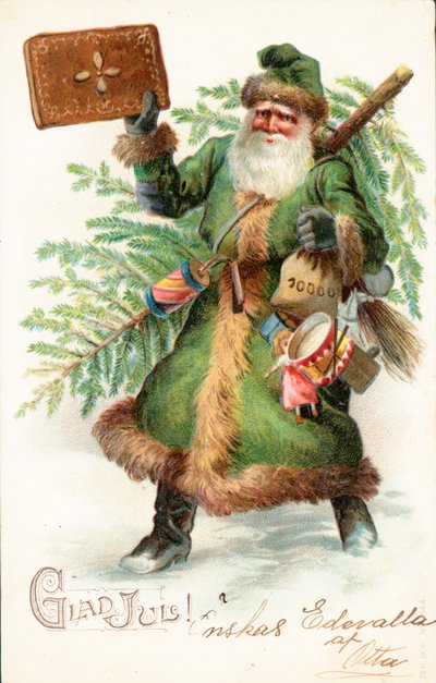 Jultomten av German School