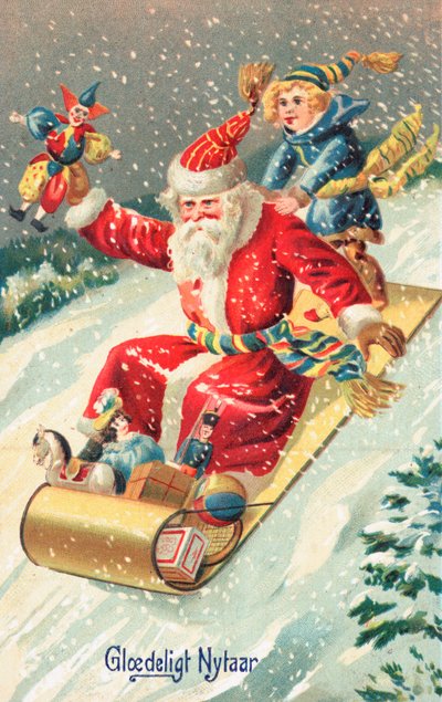 Jultomten av German School