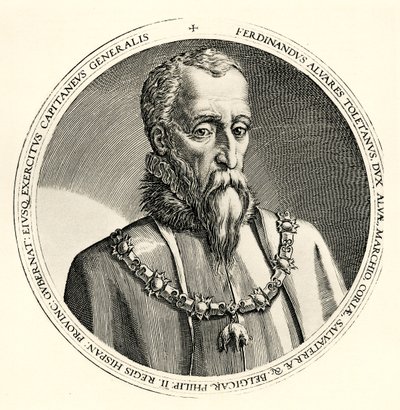 Fernando Alvarez de Toledo av German School