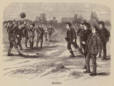 Fotboll (gravyr) av German School