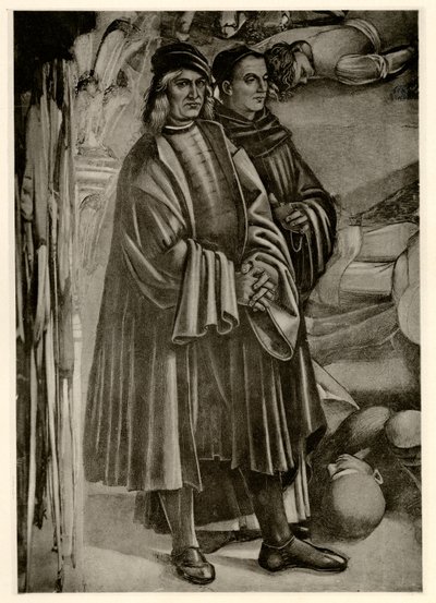 Fra Giovanni Beato Angelico da Fiesole (1387 - 1455), Luca Signorelli (1441 - 1522), 1884-90 (fototyp) av German School