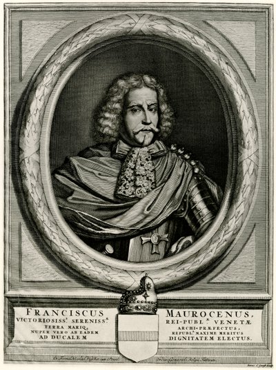 Francesco Morosini av German School