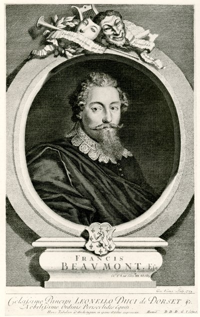 Francis Beaumont av German School