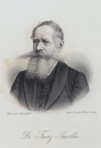 Franciszek Smolka, polsk politiker under österrikisk-ungerskt styre (gravyr) av German School