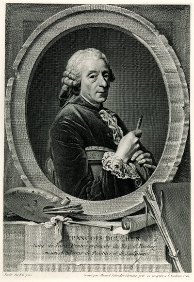 Francois Boucher av German School