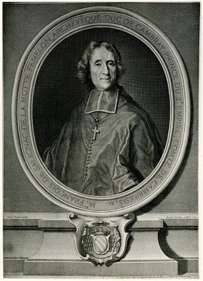 Francois Fenelon av German School