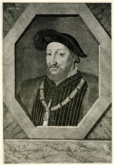 Francis I, kung av Bayern av German School