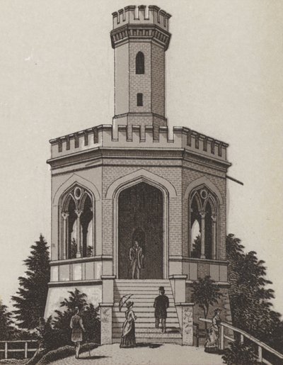 Franz Josefs hem (litho) av German School