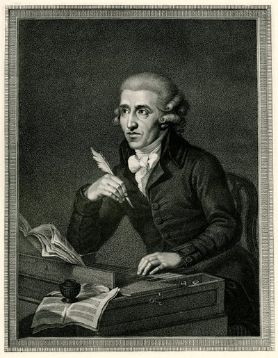 Franz Joseph Haydn av German School