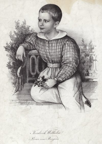 Fredrik III av Tyskland av German School