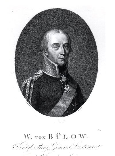 Baron Friedrich Wilhelm von Bulow (1755-1816) av German School