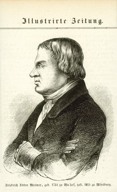 Friedrich Anton Mesmer av German School