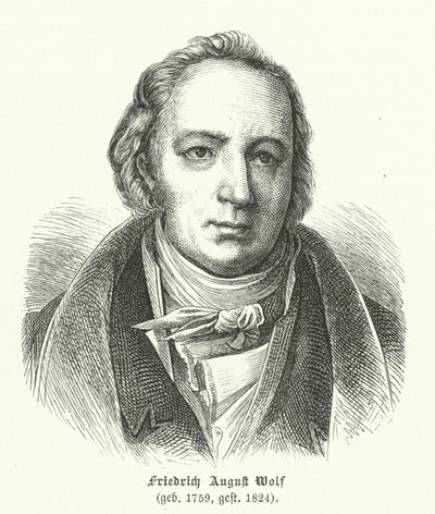 Friedrich August Wolf, tysk klassicist och filolog av German School